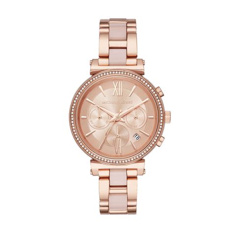 michael kors watch rose gold sofie mk6560|Michael Kors Sofie Rose Gold Tone Ladies Watch MK6560.